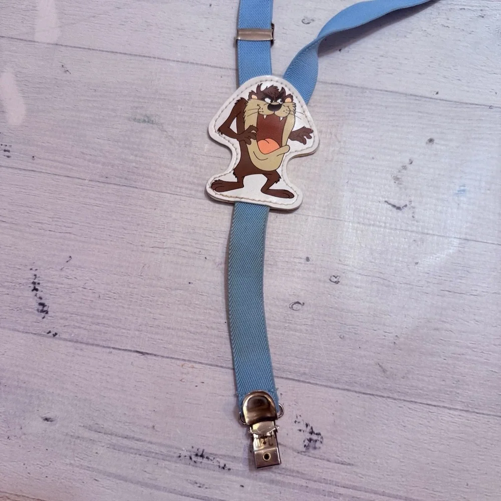 Vintage tazmanian devil Warner brothers‎ suspenders